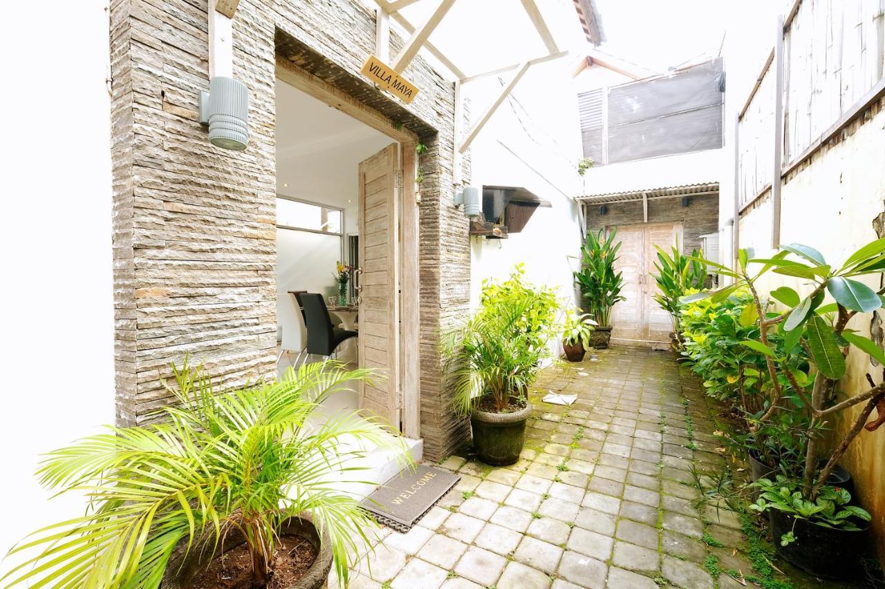 Villa Maya Seminyak Dış mekan fotoğraf